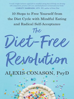 cover image of The Diet-Free Revolution